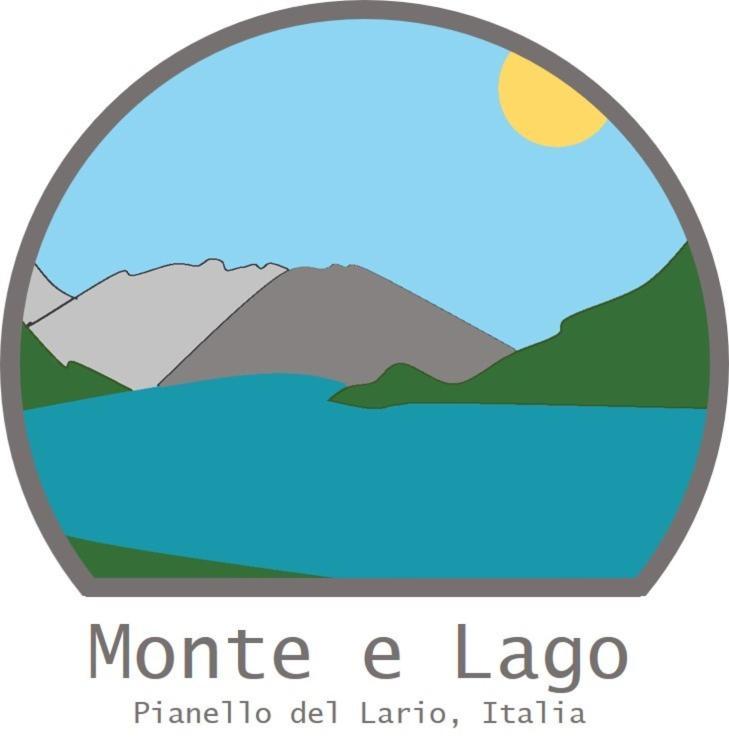 Apartment Monte E Lago Pianello Del Lario Екстер'єр фото